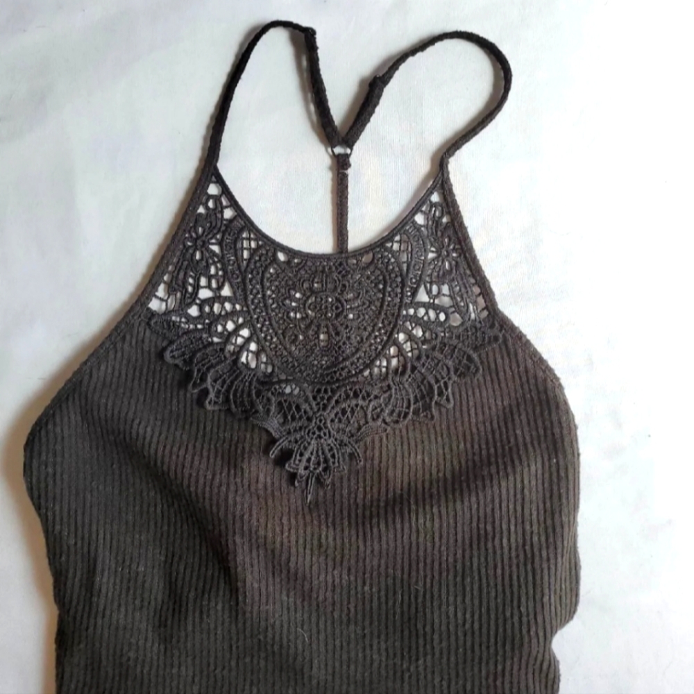 Summer boho crop top